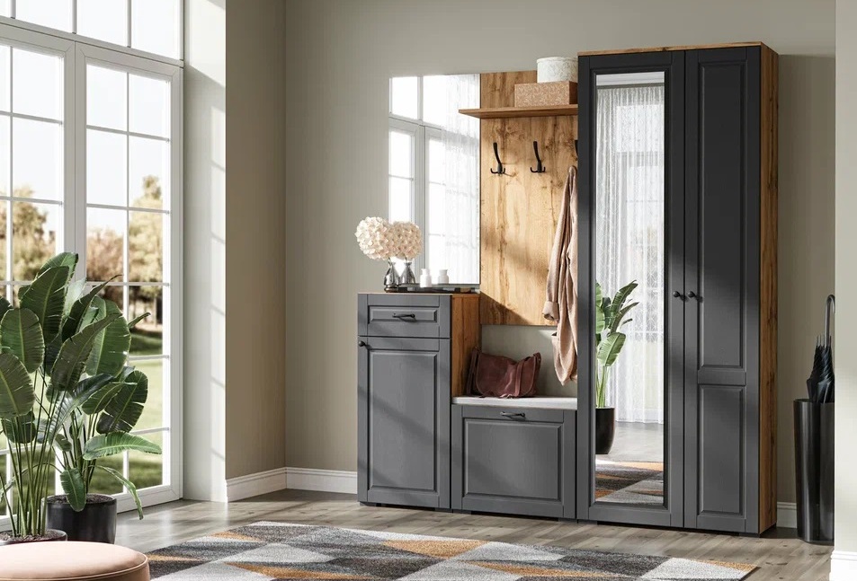 Лацио (Вотан/Сканди Графит)