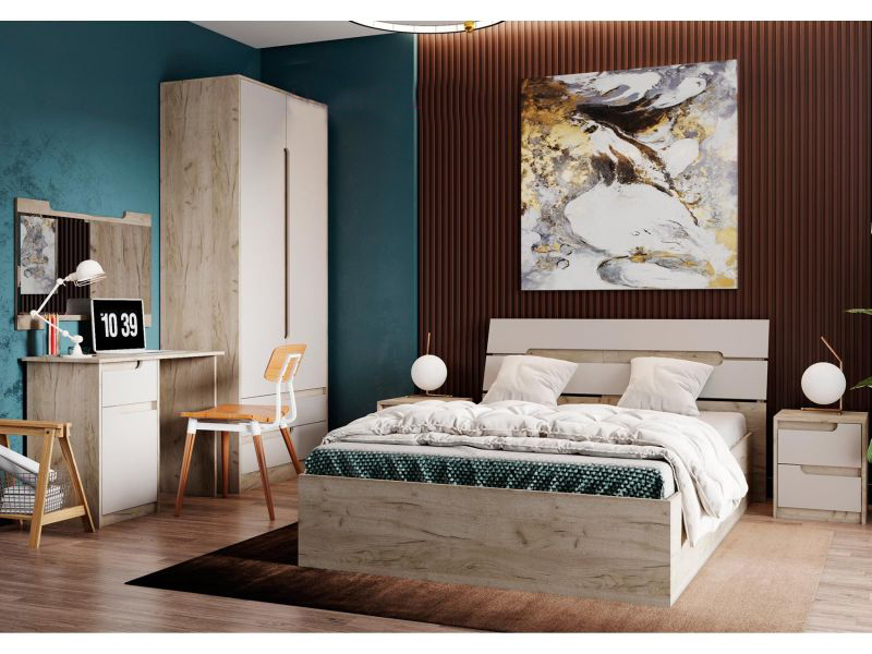 Гавана (Дуб крафт серый/Кашемир)