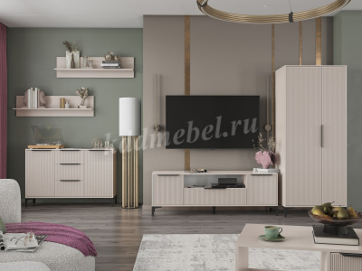 Шкаф Кимберли  (Кашемир/Кашемир)