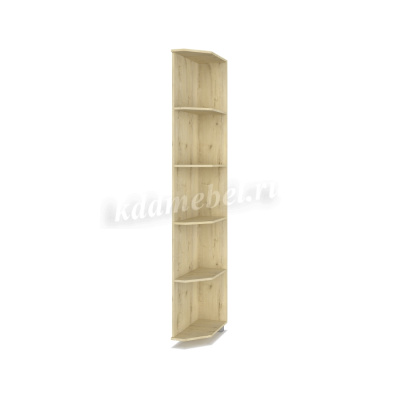 Секция угловая Ева Е-65 (Ирландский дуб)