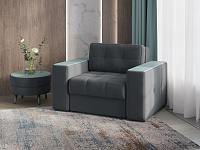 Кресло-кровать Виконт (Серый/Бриз)