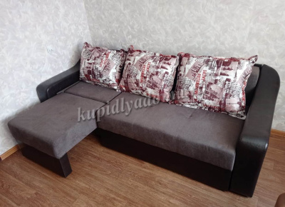 Угловой диван-кровать Премиум (2 кат.)