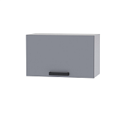 Шкаф верхний 6Х кухня Осло (Белый/Карбон Пепел)