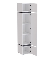 пенал_белый_бетон темный открытый