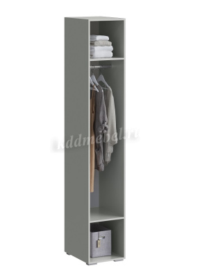 Пенал Люмьер (Шиншилла серая)