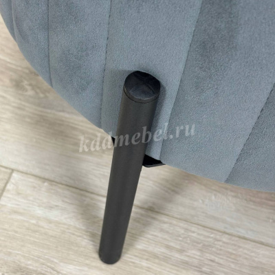 Пуф Винни (Графит велюр)