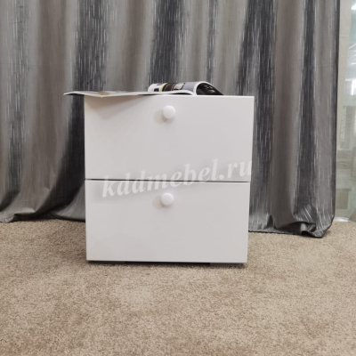 Тумба прикроватная ВКДП 332.03 (Белый)