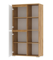 Буфет 2С Дуб Крафт золотой - Белый откр мал