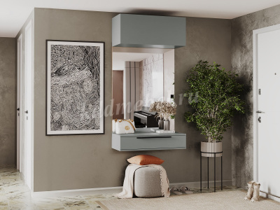 Тумба навесная Люмьер 600 (Кашемир)