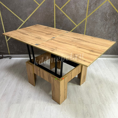 Стол трансформер Линаура (Дуб крафт)