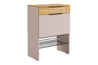 Обувница Баско (Кашемир/Дуб крафт золотой)