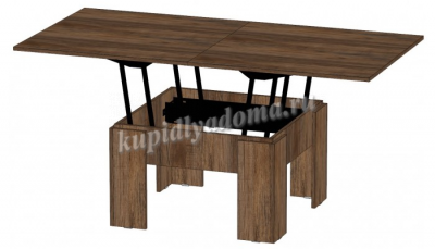 Стол трансформер Линаура (Дуб самдал)