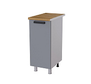 Шкаф нижний 35Р кухня Версаль без столешницы (Белый/Айвори)