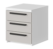 Тумба прикроватная Мята 0.4 (Белый/Кашемир)