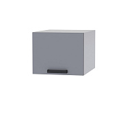 Шкаф верхний глубокий 450 45ГХ кухня Кампео (Белый/Пудра)