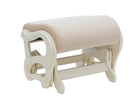 Пуф-маятник Люкс Модель 78 (Дуб шампань/Ткань бежевая Velutto 18)