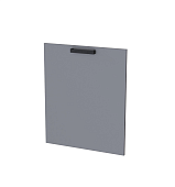 Фасад для посудомоечной машины кухня Осло 6ПМ (Карбон латте)