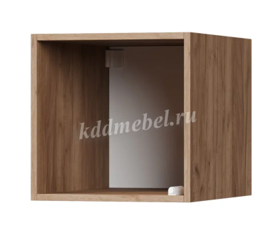 Антресоль Мята 0.4 (Дуб крафт табачный/Графит)