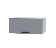 Шкаф верхний горизонтальный глубокий 8ГХ кухня Контемп (Дуб сонома/Индиго)