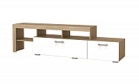 Тумба большая Соната ТБС-2000 (Дуб сонома/Белый глянец)