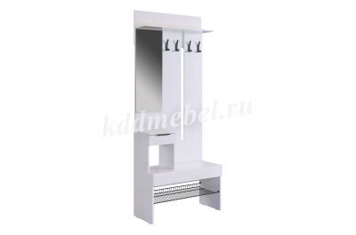 Прихожая К2 Баско (Белое дерево)