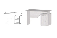 Стол с ящиком Ральф