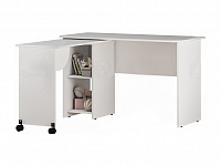 Стол письменный ПС-03 (Белый)