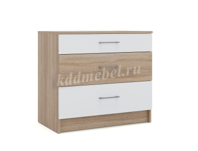 Спальня Уют (Дуб сонома/Белый)