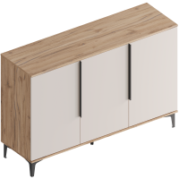 Комод 3-ств 1500х460х1000