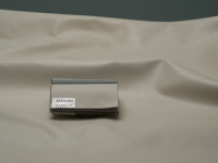 Экокожа Бежевый с образцом