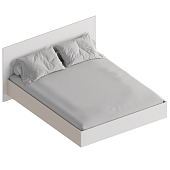 Кровать Лорэн 1.6 (Тефия/Софт айс)