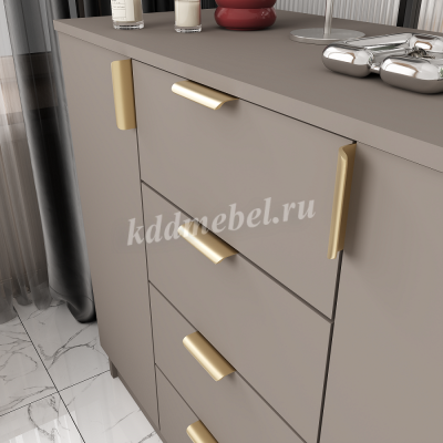 Комод Милан К1000 2Д (Мокко)