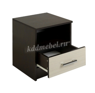 Тумба прикроватная Эра (Венге/Сосна лоредо)