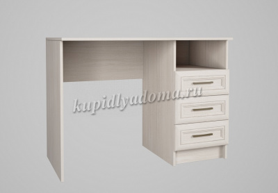 Стол письменный Принцесса (Ясень анкор белый)