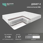Матрас Дебют-2 800*2000