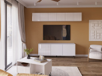 МК Хандис_гостинная Ливерпуль_белый глянец