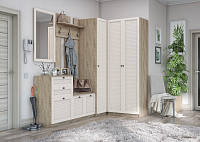 Прихожая Филадельфия вариант №2 (Дуб баррик/Бежевый)
