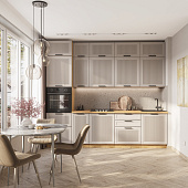 Фальшпанель на пенал ШПД 600 Кухня Лайн фреза (Лофт Дюна)
