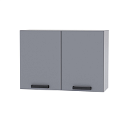 Шкаф верхний 8В56 кухня Нагано (Белый/Кашемир)