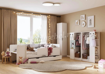 Стеллаж Руна СТЛ-01 (Белый)