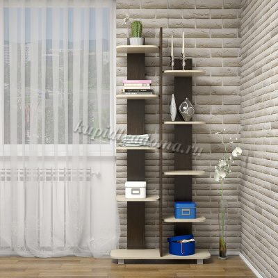 Стеллаж ВВР (Дуб белфорт)