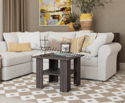 Стол журнальный №24 (Анкор темный)