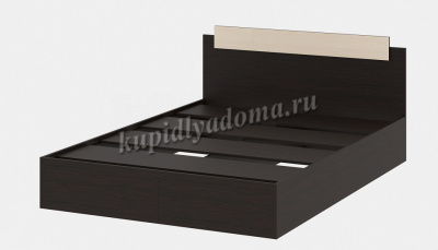 Кровать София 1.6 (Венге/Белфорт)