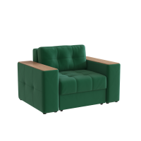 Кресло кровать Виконт_Изумрудный