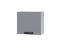 Шкаф верхний высокий В6Х кухня Кампео (Белый/Пудра)