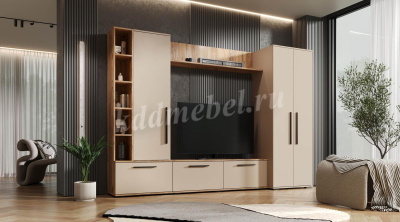 Гостиная Леванте (Дуб вотан/Кашемир)