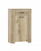 Тумба Квадро-43 (Дуб Делано светлый)