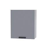 Шкаф верхний сушка с единым фасадом 6С кухня Кампео (Белый/Белый снег)