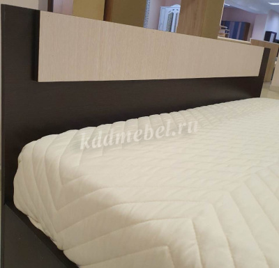 Кровать София 1.6 (Венге/Белфорт)