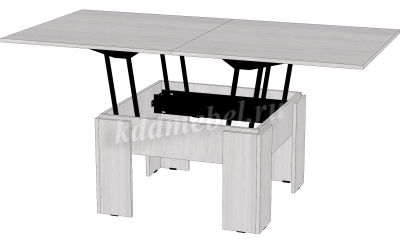 Стол трансформер Линаура (Анкор светлый)